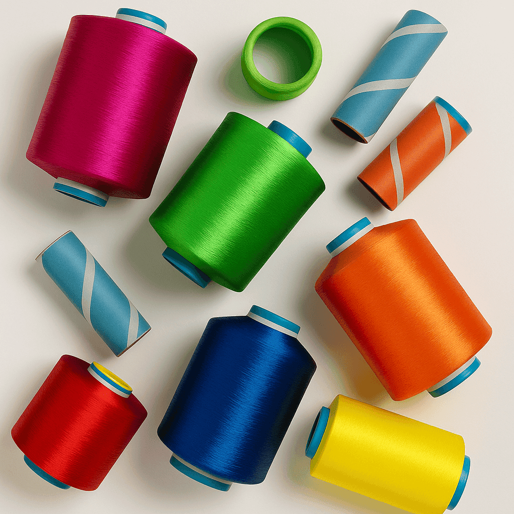Colored Yarn